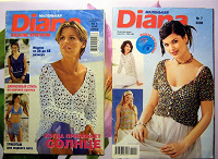 Отдается в дар журналы по вязанию Diana маленькая