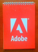 Отдается в дар Блокнот Adobe