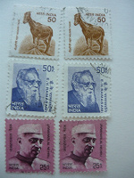 Отдается в дар марки Индии