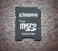 Отдается в дар Адаптер micro SD — SD