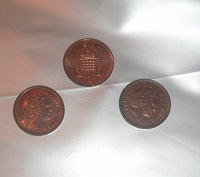Отдается в дар Монеты Королевы (Англия)