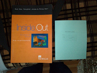 Отдается в дар Student's book «Inside Out»