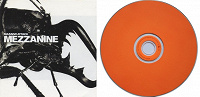 Отдается в дар CD группы Massive Attack: Mezzanine