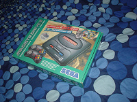 Отдается в дар Игровая приставка Sega 16bit (клон)