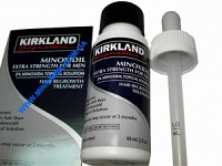 Отдается в дар Kirkland Миноксидил 5% Препарат для лечения облысения.