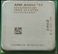 Отдается в дар Процессор Socket 939 AMD Athlon 64 3200+