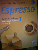 Отдается в дар Espresso 1 Учебник по итальянскому для начинающих