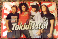 Отдается в дар Постеры Tokio Hotel 2