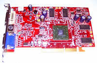 Отдается в дар Игровая видеокарта Radeon 9600 XT