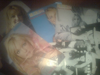 Отдается в дар Britney Spears (постеры)