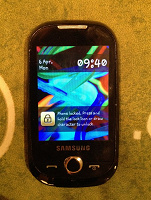 Отдается в дар телефон samsung GT-S3650