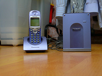 Отдается в дар Радиотелефон Panasonic