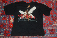 Отдается в дар футболка для неравнодушных к Linkin Park