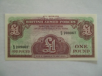 Отдается в дар 1 фунт 1962 год.
