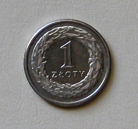 Отдается в дар польская монетка
