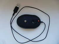 Отдается в дар USB Laser Mouse a4tech (x6-20md)