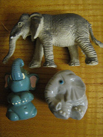Отдается в дар Коллекция слоники