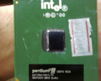 Отдается в дар процессор Intel pentium III, 667Mhz, 370 Soc.