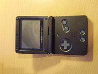 Отдается в дар Game Boy Advance SP