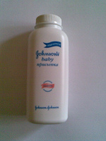Отдается в дар Присыпка «gohnson`s baby»