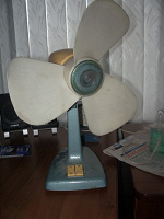 Отдается в дар Старый советский вентилятор