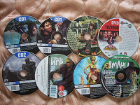 Отдается в дар CD (Страна Игр, Игромания)
