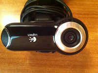 Отдается в дар Web-камера Logitech QuickCam Pro 9000