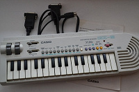 Отдается в дар MIDI-клавиатура Casio GZ-5