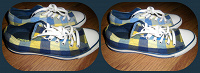 Отдается в дар Низкие кеды Converse All-star