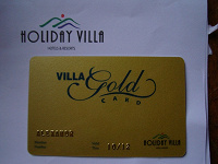 Holiday Villa card