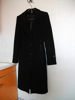 Отдается в дар Пальто классическое чёрное