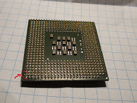 Отдается в дар Уже рабочий Процессор Celeron 2,4 ГГц сок 478.