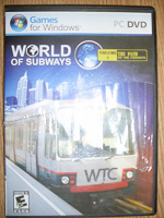Отдается в дар Симулятор метро «World of Subways»