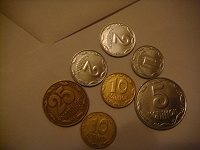 Отдается в дар монеты украины