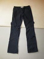 Отдается в дар Классные черные джинсы с карманами