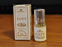 Отдается в дар Арабские духи Soft
