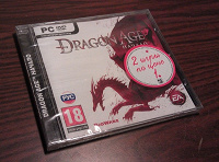 Отдается в дар Диск «Dragon Age: Origins»
