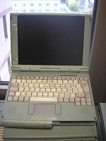 Отдается в дар Ноутбуки старые Scenic Mobile 710