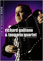 Отдается в дар Richard Galliano & Tangaria quartet/ Live in Marciac 2006