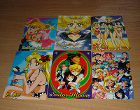 Отдается в дар календари с Sailor Moon