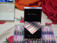Отдается в дар галстук Paul Smith