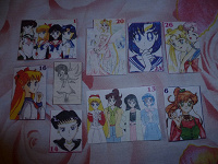Отдается в дар Вырезки Sailor Moon и частичный передар от Livong.