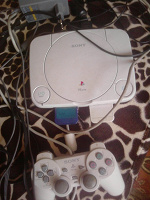 Отдается в дар Sony PlayStation 1