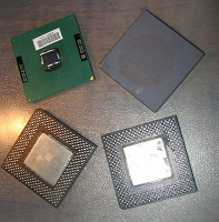 Отдается в дар Четыре CPU (Для хендмейда).