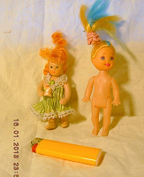 Отдается в дар Две куколки