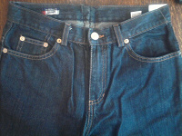 Отдается в дар джинсы «для чего-бы это крючочки?»-44