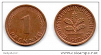 Отдается в дар GERMANY 1 Pfennig 1978