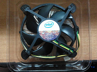 Отдается в дар Кулер Intel под Pentium Dual Core E6500 Lga 775