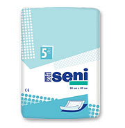 Отдается в дар Гигиенические пеленки Seni Soft (90*60 см), 2 шт.