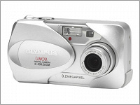 Отдается в дар Фотоаппарат Olympus C-350 нерабочий